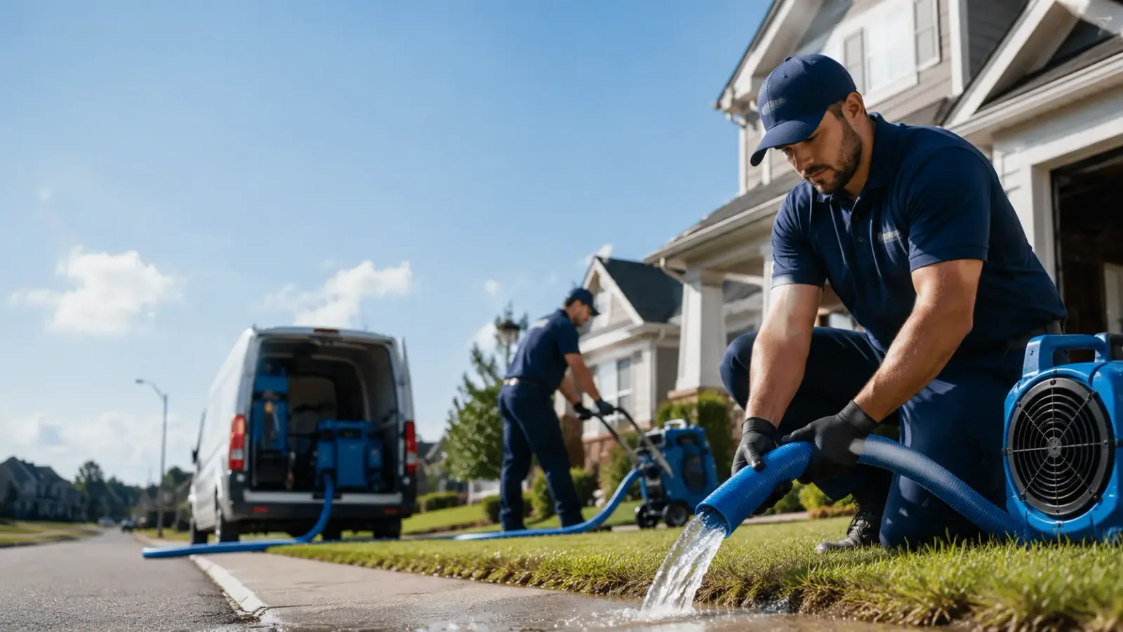 Flood Damage Restoration in Pearl City, IL